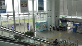 時間帯によっては利用者が多いです