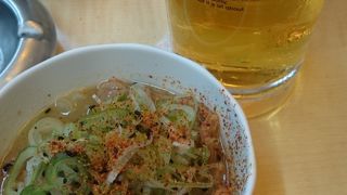 ガード下の名店