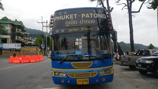 パトンビーチ～プーケットタウン