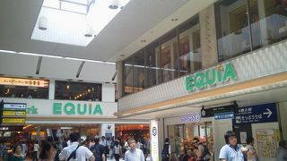 東武川越駅に直結した「EQUIA川越」