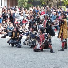 熊本城おもてなし武将隊