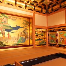 本丸御殿　昭君之間