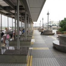 成田空港 第2ターミナル 見学デッキ