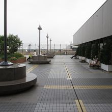 成田空港 第2ターミナル 見学デッキ