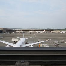 成田空港 第2ターミナル 見学デッキ