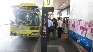 連絡バスを有効活用