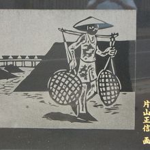 片山正信氏の版画