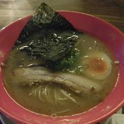 フランクフルトで本格ラーメン♪