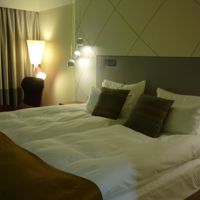 清潔なベッドです