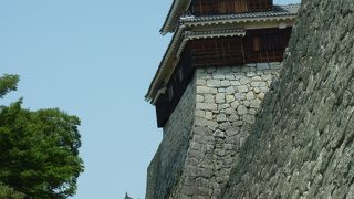 やっとは入れた天守閣