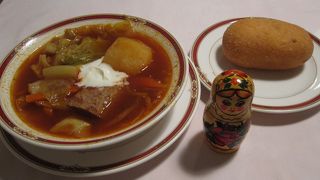 神戸の老舗ロシアン料理店！