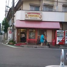 店外観