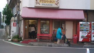 朝霞の有名なパン屋さんです