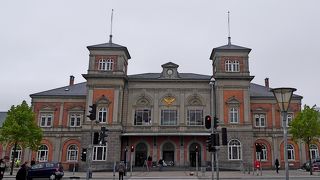 ユーレイルパスの小さな駅でのバリデーション方法