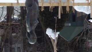 大通公園にある像です