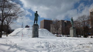 開拓に多大な貢献をした人物です