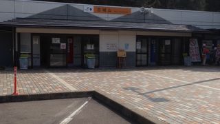 古城山パーキングエリア