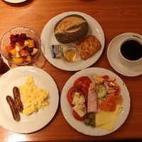 朝食は種類豊富で、とても美味しかったです。