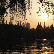 杭州のシンボル西湖
