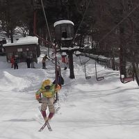 一人乗りのクラシック・リフト１本あります