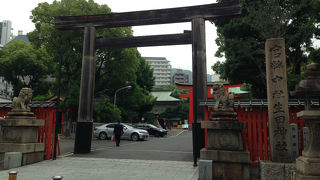 歴史ある神社です。