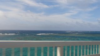 きれいな海の色