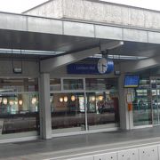 ハルシュタットからウィーンへの乗継駅