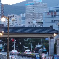 フェリーターミナルからの外観