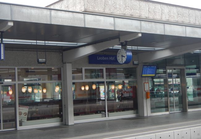 ハルシュタットからウィーンへの乗継駅