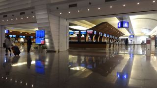 とってもきれいな新ターミナル！
