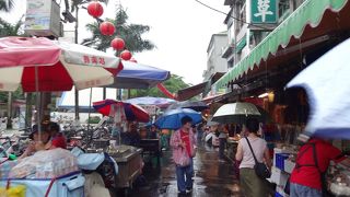 地元の人の台所