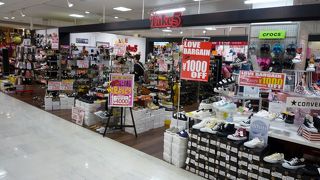 レディースシューズのお店