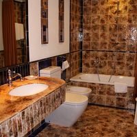 洗面台も広くて使いやすかったです。