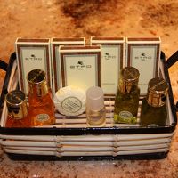 バスルームアメニティは最近パッケージが新しくなったようです。