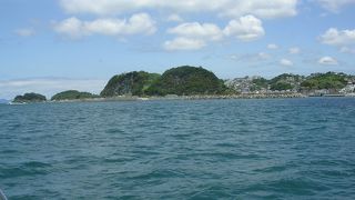 遊覧船で気持ちよく