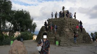 グエル公園、高台まで行ってきました。