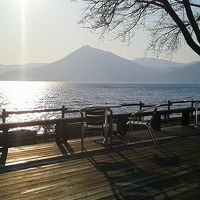 レストランテラスから