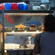 ここでトッピングを自由に選べます。