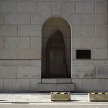 反対側歩道からの眺め