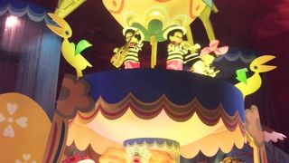 様々なアトラクションがとても楽しい。