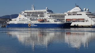 世界の果ての桟橋