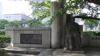 民生委員制度の祖と言える方の顕彰碑です