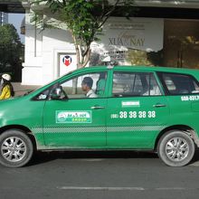 ホーチミン市のタクシー