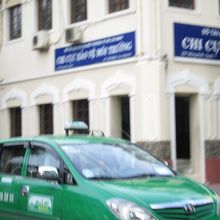 ホーチミン市のタクシー