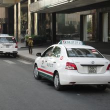 ホーチミン市のタクシー