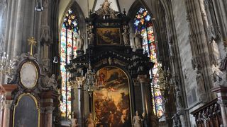 ウィーンのシンボルとも言える教会