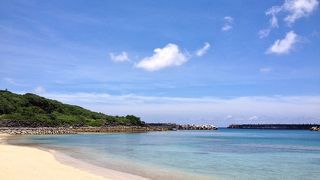 粗内のビーチはこちら