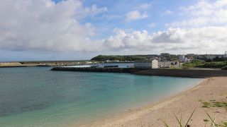 久部良のビーチはこちら