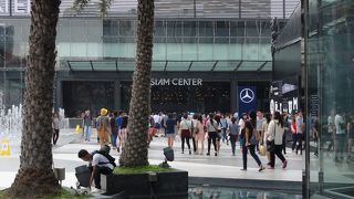 バンコック一番の街