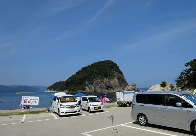 シュノーケリングに適した今子浦海水浴場